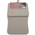 thumbnail image 1 of CAR MATS 4PC SET 2-FRONT, 2-BACK Beige, 1 of 2
