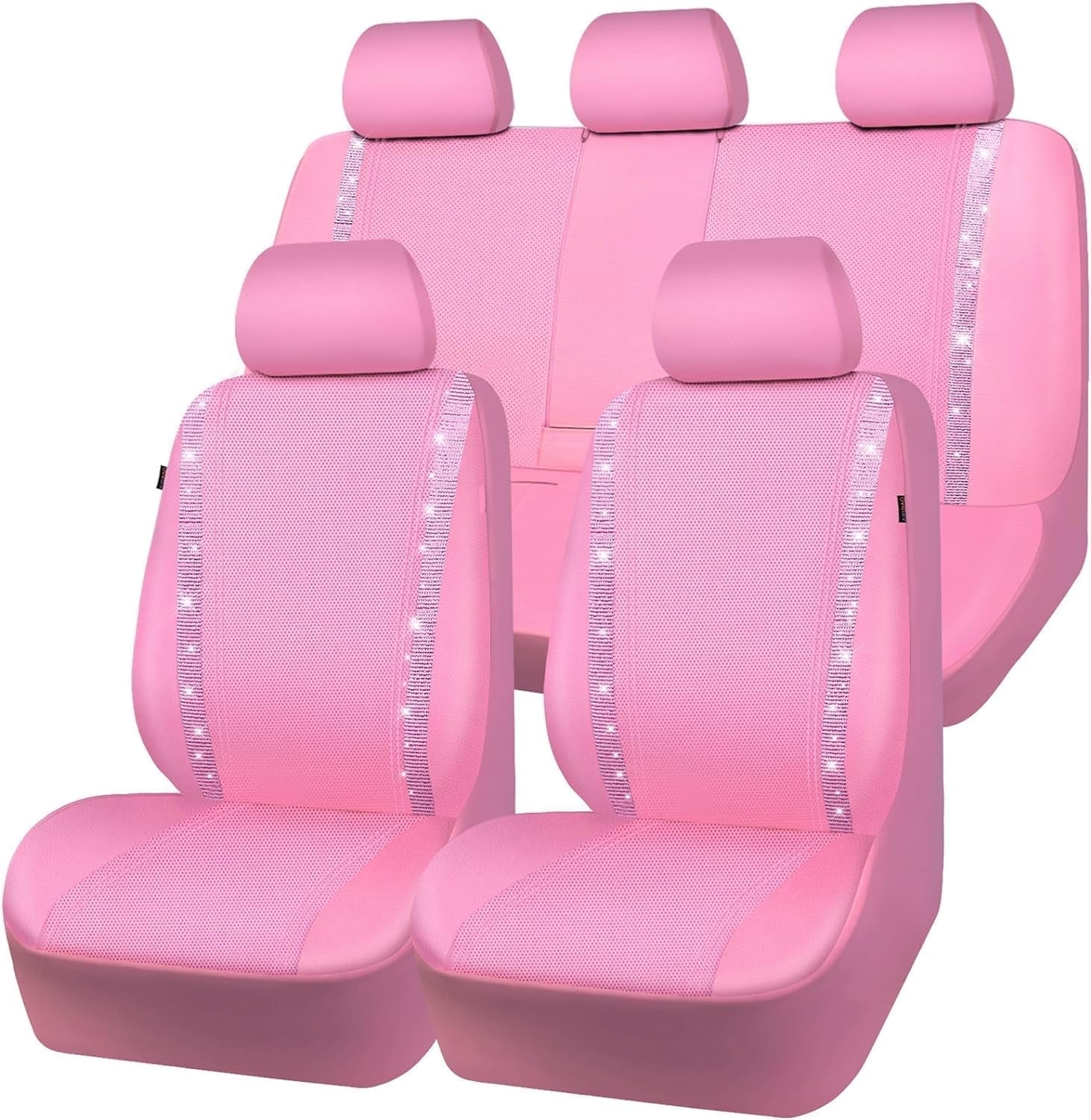 Ubuy Pink Car Seat Canopy Gift Car Seat Covers Cute And Durable