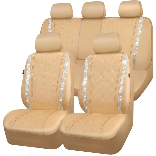 Car Seat Covers Bling