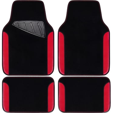 Show Off Your Kentucky Wildcats Pride – All-Weather Rubber Floor Mats For Truck Or Car (4-Piece Set, Front & Rear)