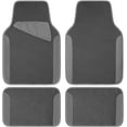 thumbnail image 1 of CAR PASS Waterproof Universal Fit Car Floor Mats, Car Mats Fit for SUV,Vans,sedans, Trucks,Set of 4pcs Car Carpet with Driver Heel Pad (All Gray), 1 of 6