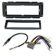 thumbnail image 1 of CAR STEREO DASH INSTALL MOUNTING KIT WIRE HARNESS FOR CHRYSLER JEEP DODGE, 1 of 1