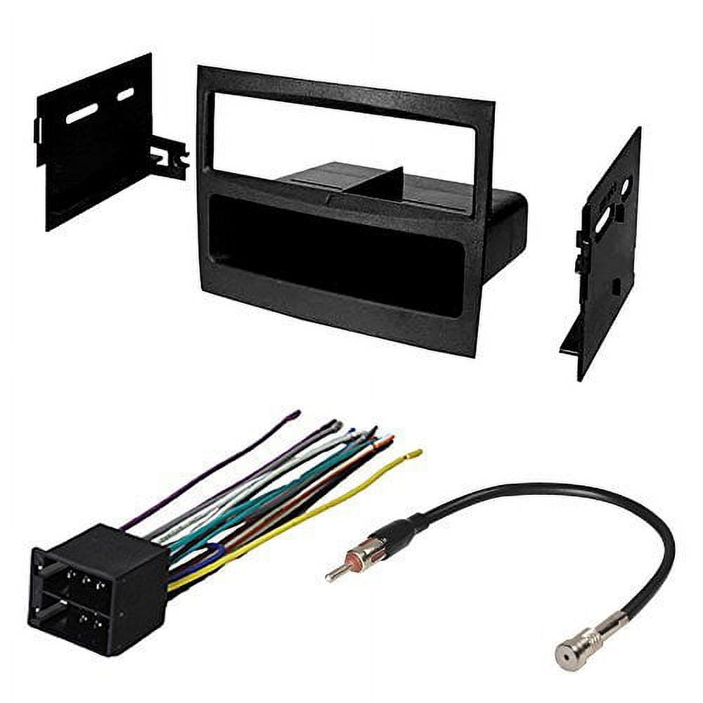 CAR STEREO RADIO CD PLAYER RECEIVER INSTALL MOUNT KIT HARNESS RADIO