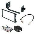 thumbnail image 1 of CAR STEREO RADIO DASH INSTALLATION MOUNTING KIT W/ WIRING HARNESS FOR SELECT BUICK CADILLAC CHEVROLET GMC HUMMER ISUZU OLDSMOBILE PONTIAC VEHICLES, 1 of 1