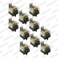 thumbnail image 1 of CAR TRUCK AUTOMOTIVE UNIVERSAL RELAY 80-100 AMP 12V 5 PIN METAL MOUNT 10 PIECES, 1 of 4