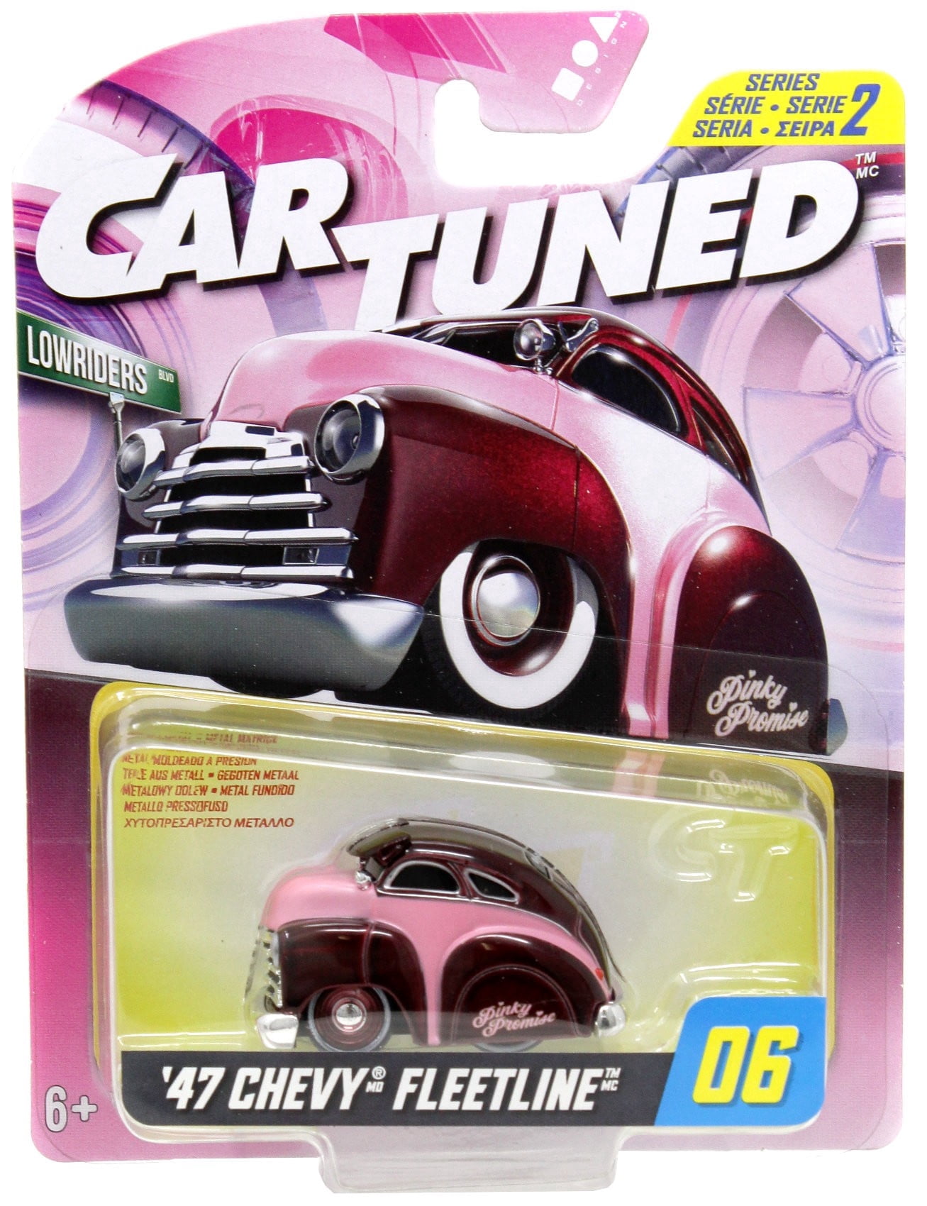CAR TUNED '47 CHEVY FLEETLINE LOWRIDERS SERIES 2 HOBBY EXCLUSIVE