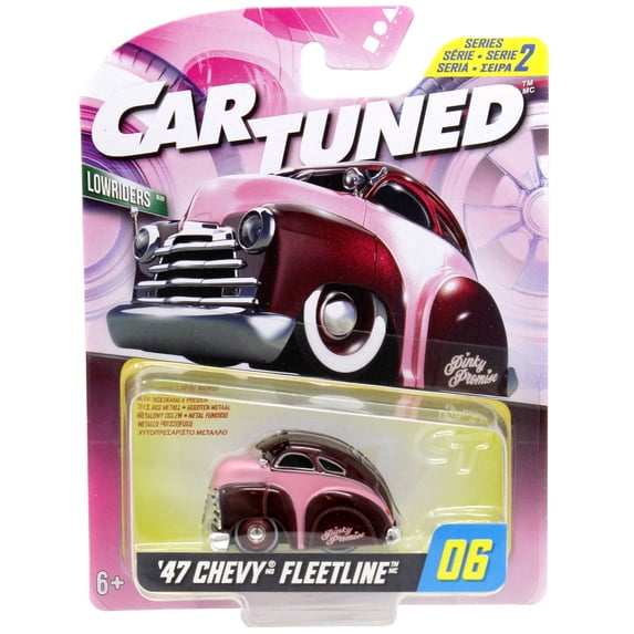 CAR TUNED ‘47 CHEVY FLEETLINE LOWRIDERS SERIES 2 HOBBY EXCLUSIVE