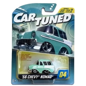 CAR TUNED 56 CHEVY NOMAD CUSTOMS SERIES 2 HOBBY EXCLUSIVE