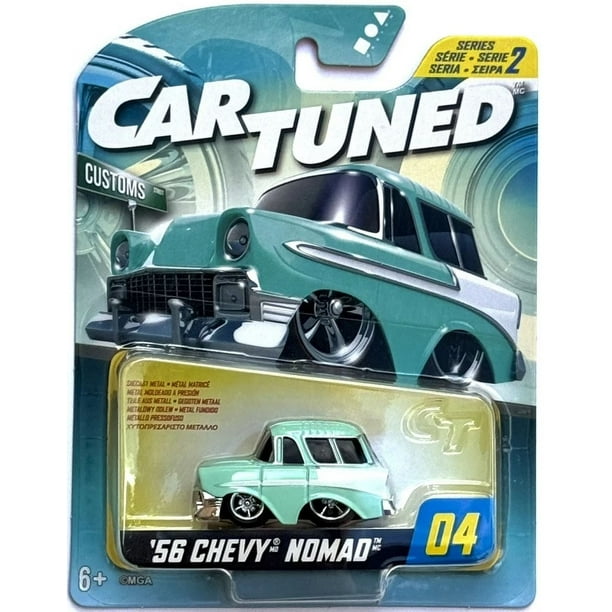 CAR TUNED '56 CHEVY NOMAD CUSTOMS SERIES 2 HOBBY EXCLUSIVE