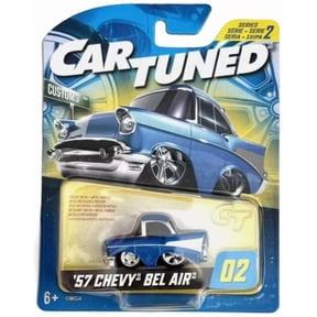 CAR TUNED 57 CHEVY BEL AIR CUSTOMS SERIES 2 HOBBY EXCLUSIVE