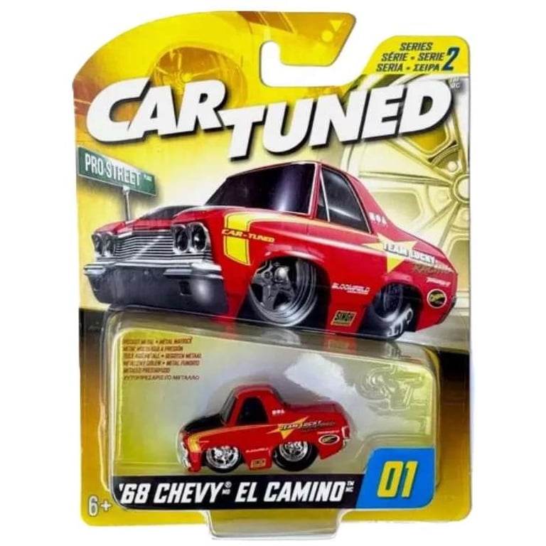 CAR TUNED '68 CHEVY EL CAMINO PRO STREET SERIES 2 HOBBY EXCLUSIVE