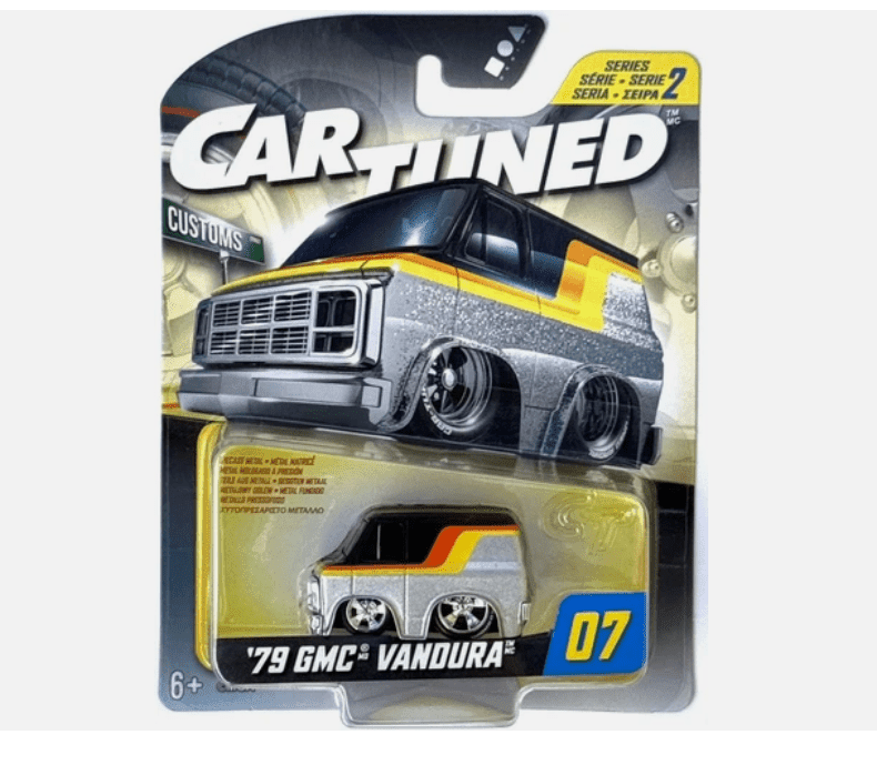 CAR TUNED '79 GMC VANDURA CUSTOMS SERIES 2 HOBBY EXCLUSIVE