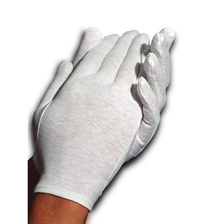 Cara Moisturizing Eczema Cotton Gloves Large 24 Pair