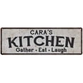 thumbnail image 1 of CARA's Kitchen Rustic Chic Decor Gift 6x18 Sign 106180051057, 1 of 1