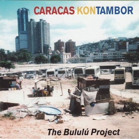 The Bululu Project Caracas Kontambor (CD)