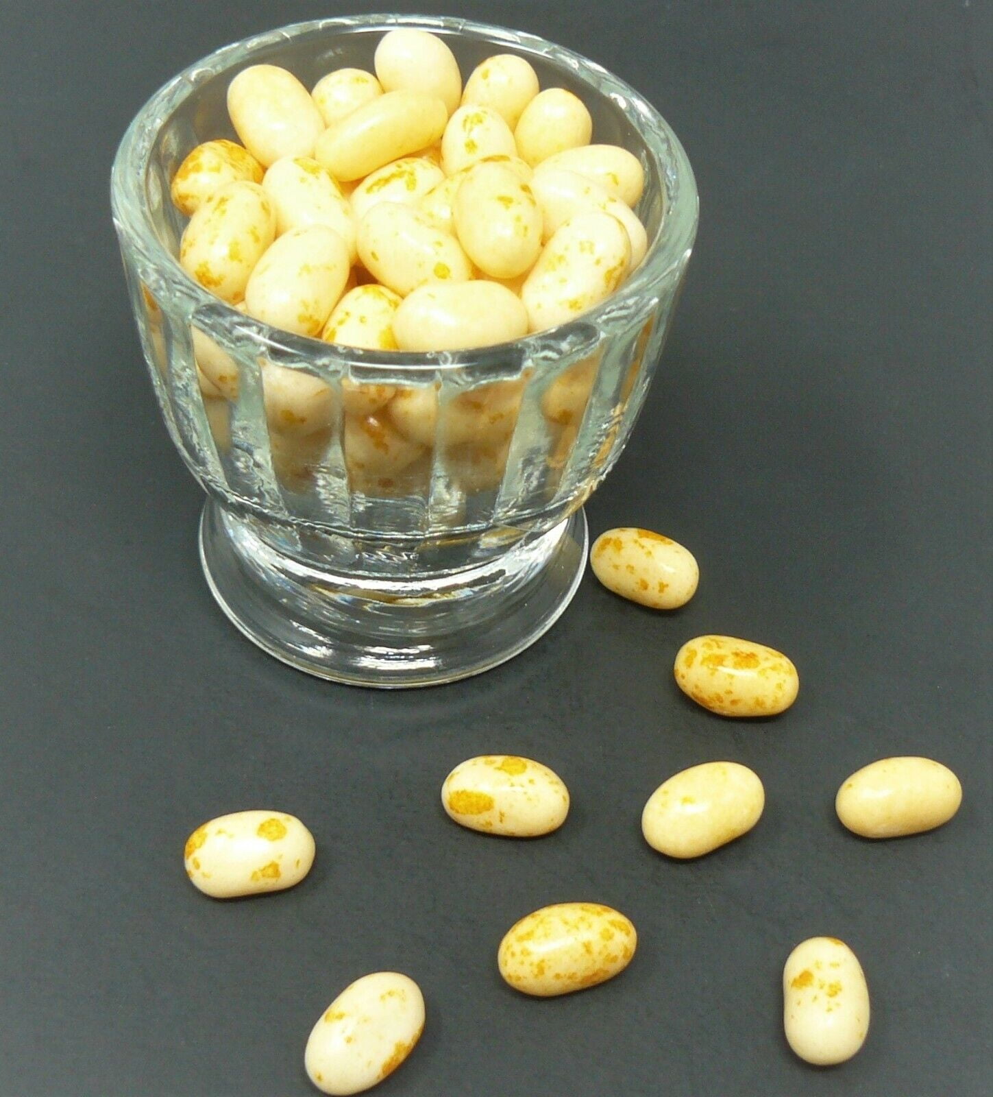 CARAMEL CORN Jelly Candy Jelly Beans 3/4 pound Bag