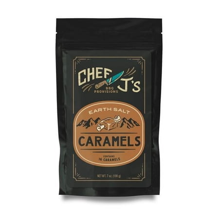 CARAMEL EARTH SALT 7OZ (Pack of 1)