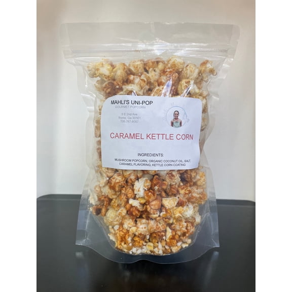 Caramel Popcorn