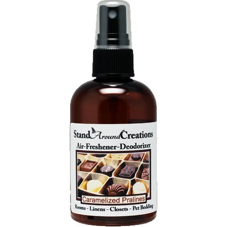 CARAMELIZED PRALINES AIR-FRESHENER / DEODORIZER 4-OZ.