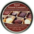 thumbnail image 1 of CARAMELIZED PRALINES TIN 6-OZ. ALL NATURAL SOY CANDLE, 1 of 1