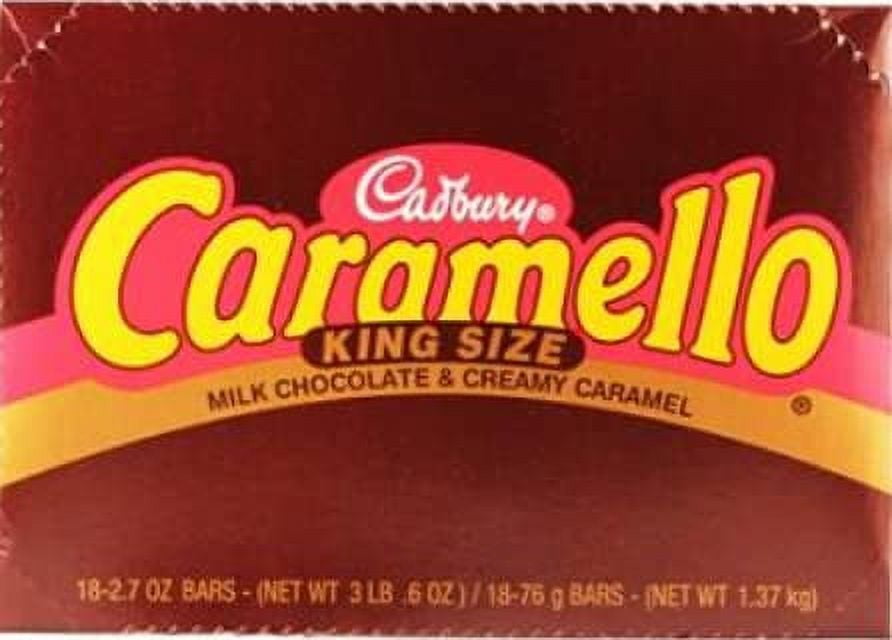 CARAMELLO Milk Chocolate and Creamy Caramel, Bulk, Individually Wrapped