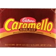 thumbnail image 1 of CARAMELLO Milk Chocolate and Creamy Caramel, Bulk, Individually Wrapped King Size Candy Bars, 2.7 oz (18 Count), 1 of 1