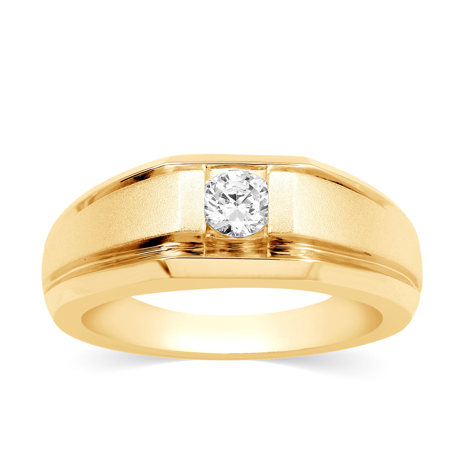 Expertise Of Rose Gold Diamond Ladies Ring