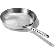 Caraway Stainless Steel Fry Pan 2.7 qt, 10.5 - 5-Ply Stainless Steel Pan - Oven Safe & Stovetop Agnostic