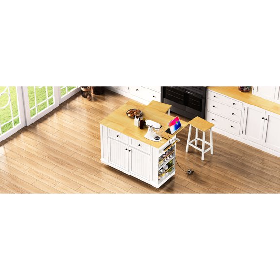 CARB Phase II MDF, Bamboo Sticks - Scratch-proof Tabletop - In Bedroom or Kitchen - Guarantees Durable and Safe Usage