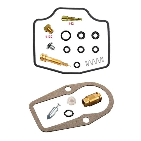 Aftermarket Motorcycle Carburetor Repair Kit for Yamaha XT 550 XT550 XT550J 1982,Carburetor Repair Kit Float Rebuild Parts