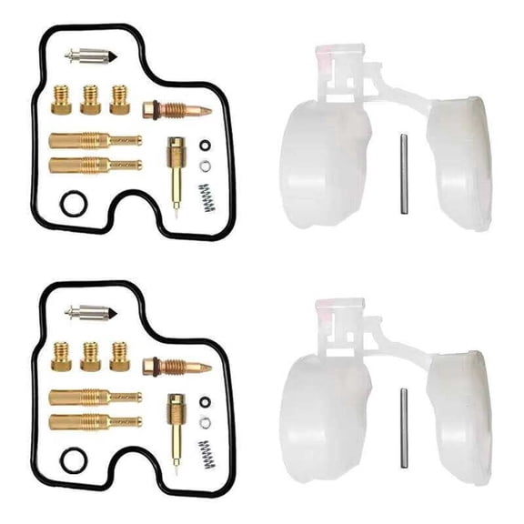[CARBFORGE] Aftermarket Carburetor Replacement Kit, Compatible with Honda Shadow VT125C 125Cc, Complete Motorcycle Carb Rebuild Float Parts
