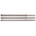 CARBIDE TIPPED BIT 3 Piece Masonry Drill Bit Set, SDS Max