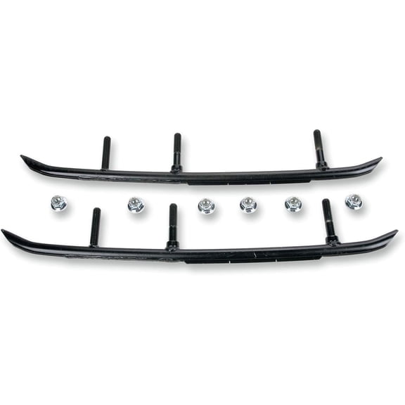 CARBIDES FOR SLP COMPOSITE SKIS: Order 1 pair of your preference. SLP SLT Straight Line Tracking Carbide Runner. Designed for loose snow conditions. Cannot be used with Keel Blade.