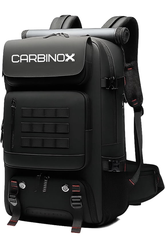 Backpack for Men, Large Capacity Bag, 77 Liters, 600D Polyester, Multifunctional for Outdoor Activities