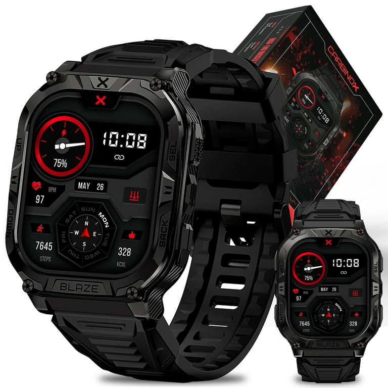 Free Shipping! Carbinox Smartwatch with GPS 170+ Sports Modes