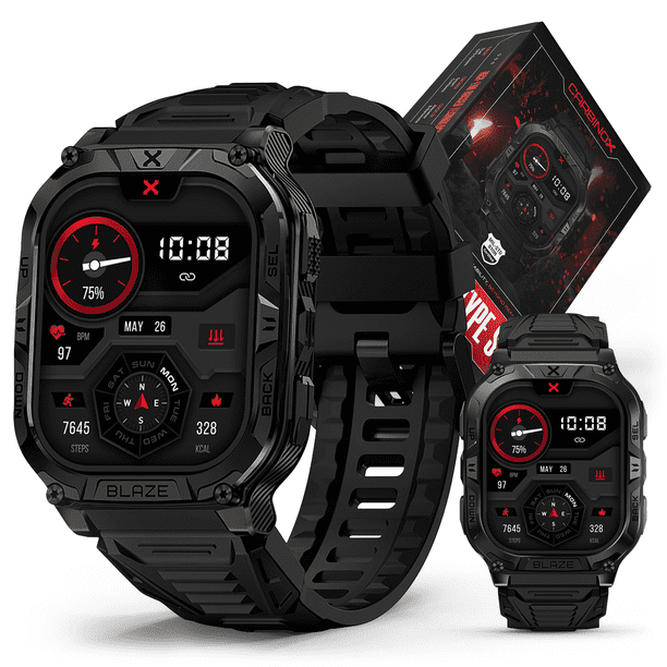 Carbinox Blaze Watch - Smart bands for catering - Walmart Business