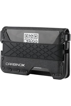 RFID NFC Blocking Water-Resistant Slim Minimalist Smart Wallet