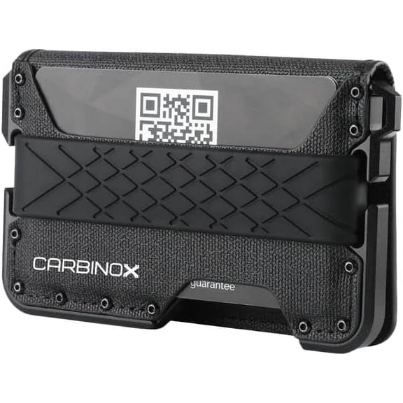Carbinox RFID NFC Blocking Water-Resistant Slim Minimalist Smart Wallet
