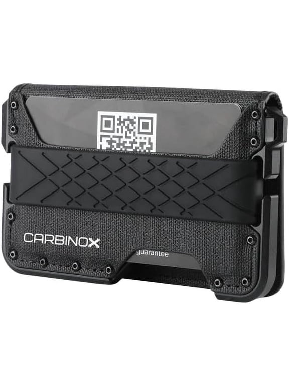 RFID NFC Blocking Water-Resistant Slim Minimalist Smart Wallet