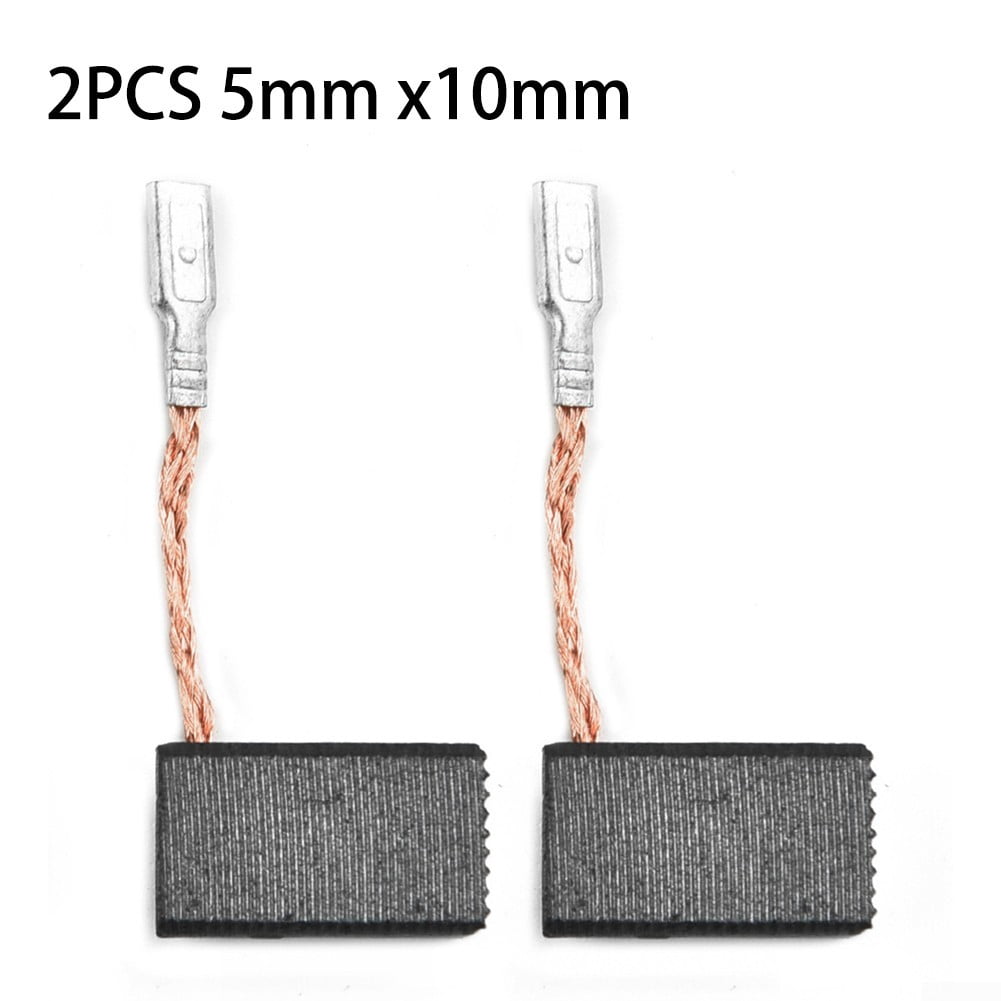 Escobillas De Carbón Asein 1799.05 Para Herramientas Eléctricas - Juego De 2 Piezas, 5x10x17mm - Reemplazo Duradero Con Dispositivo De Desconexión