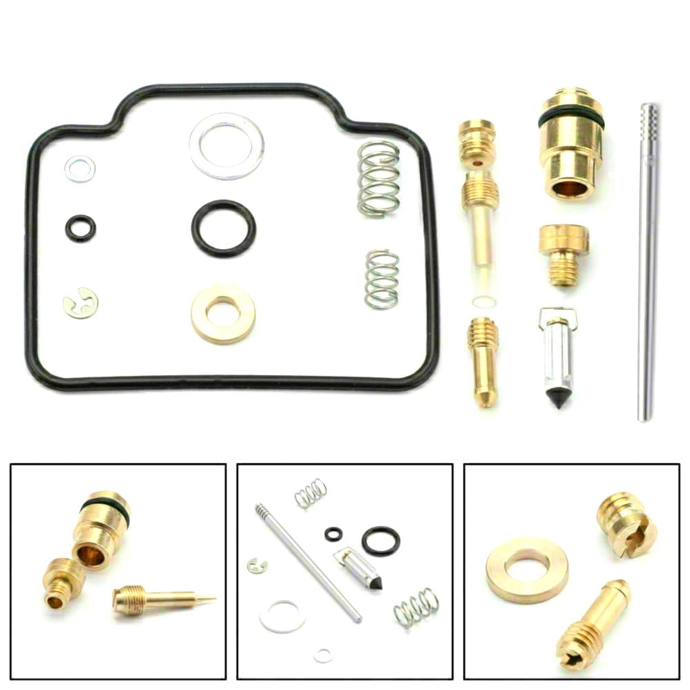 CARBURETOR CARB REPAIR REBUILD KIT FOR SUZUKI LTF4WDX KING QUAD 300 ATV