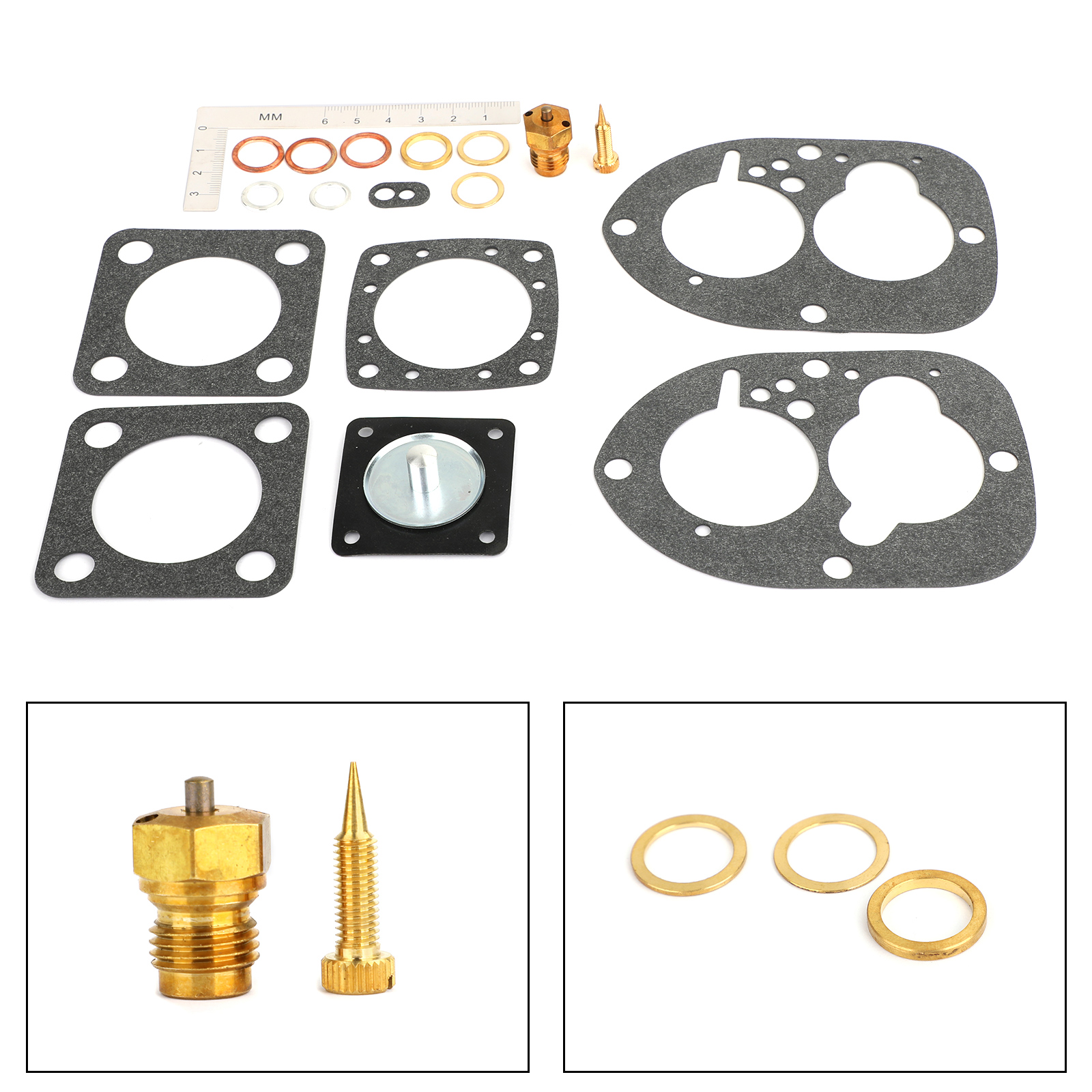CARBURETOR KIT fit for Volvo Penta SOLEX 44 PA1 INBOARD MARINE 856471
