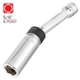 thumbnail image 1 of CARBYNE 5/8-inch 6" Magnetic Swivel Spark Plug Socket | Cr-V Steel, 1 of 5