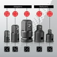 thumbnail image 1 of CARBYNE Impact Adapter and Reducer Set - 5 Piece, Chrome Vanadium Steel, 1 of 5