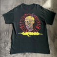 thumbnail image 1 of CARCASS One Foot In The Grave Gift For Fan Black All Size Shirt AH1104, 1 of 2