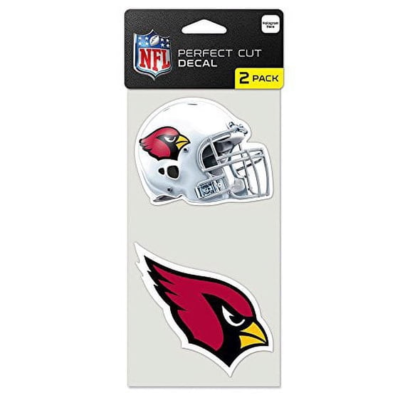 CARDINALS 2PK DECAL
