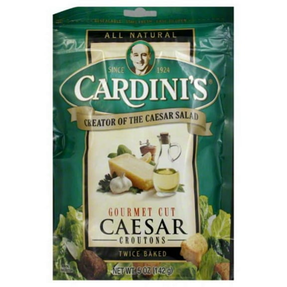 CARDINI CROUTON GRMT CAESAR-5 OZ -Pack of 12