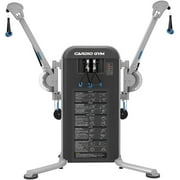 CARDIOGYM CG2 Motorized Weight Selection System, Adjustable Pulley, Adjustable Home Gym Equipment, Weight Machine, Triceps, Biceps, Forearm Exercise