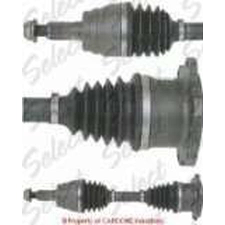 CARDONE New 66-1325 CV Axle Assembly Front Right, Front Left fits 1999-2013 Chevrolet 15868120