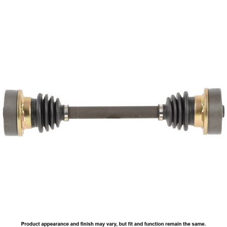 CARDONE New 66-7018 CV Axle Assembly Rear Left, Rear Right fits 1966-1989 Merkur, Volkswagen